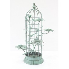 Ophelia Co. Bird Cage Iron Candelabra OPCO4125